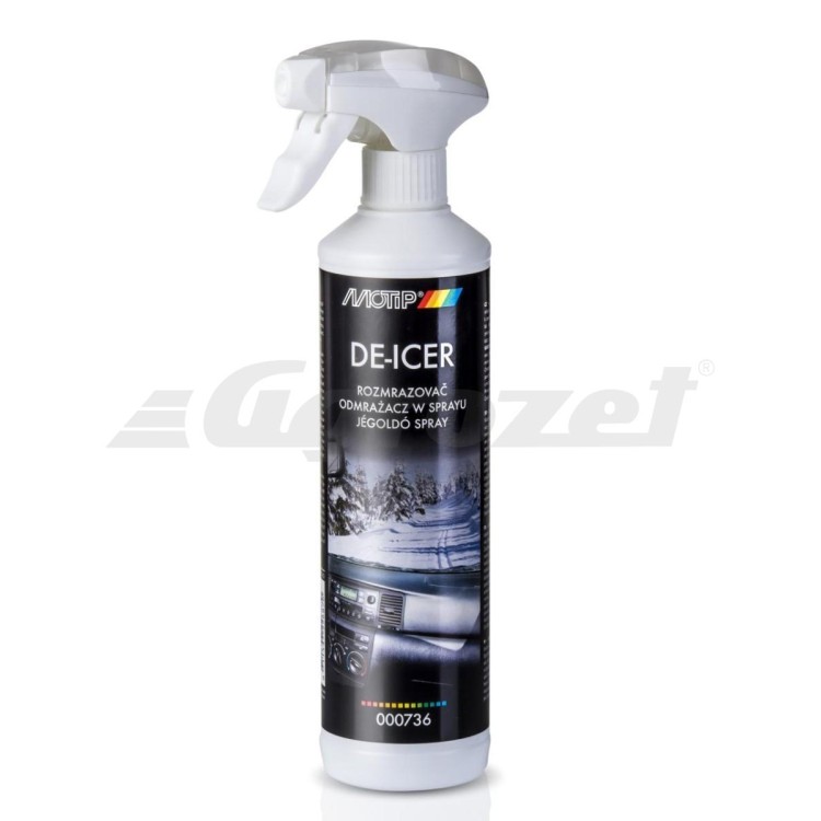 MOTIP 000736 Rozmrazovač ledu do -20°C 500 ml DE-ICER