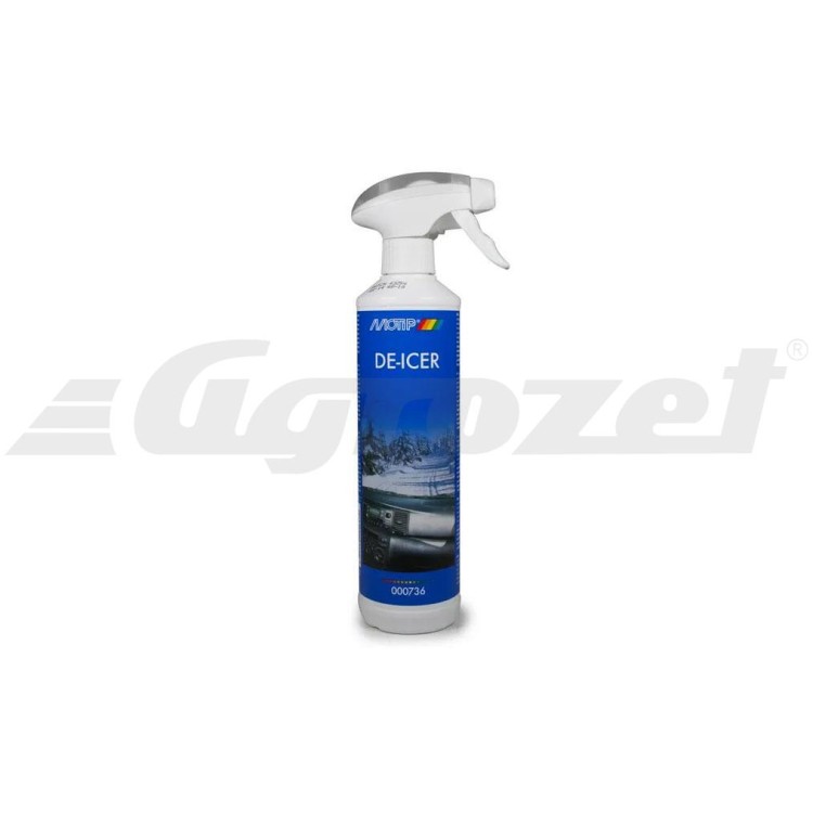 MOTIP 000736 Rozmrazovač ledu do -20°C 500 ml DE-ICER