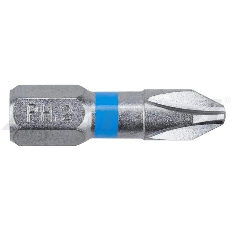 NAREX 65404449 Bit PH2x25mm Blue (2ks)