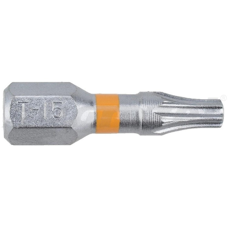 NAREX 65404461 Bit T15x25mm TORX Orange (2ks)