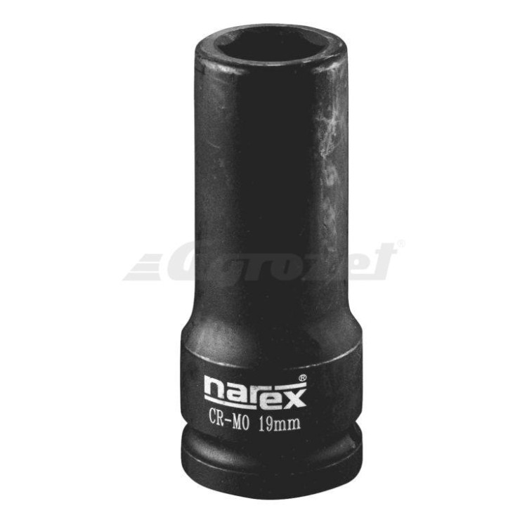 NAREX 443000448 Hlavice 3/4" průmyslová prodloužená 33mm CrMo