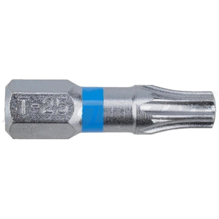 NAREX 65404465 Bit T25x25mm TORX Blue (2ks)