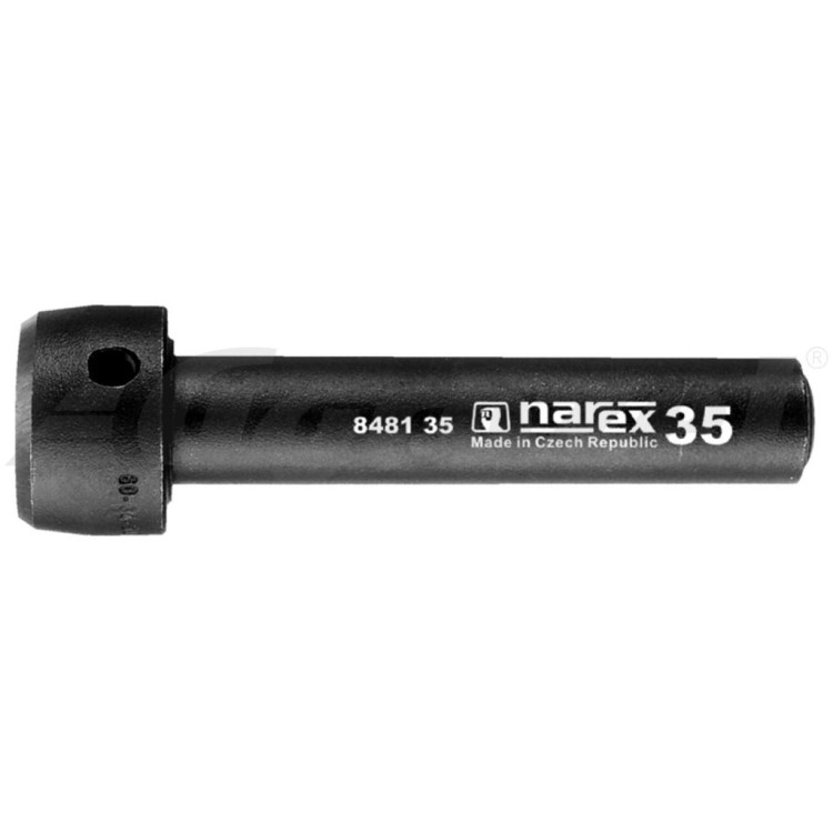 NAREX 848116 Výsečník tyčový s hlavicí 16mm