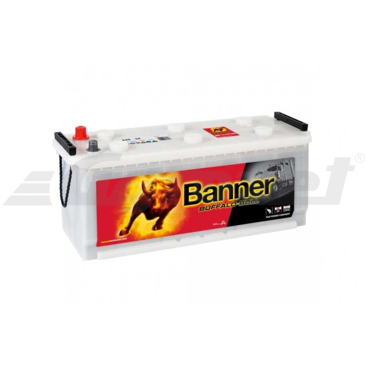 62034 Baterie Banner Buffalo Bull 12V/120Ah