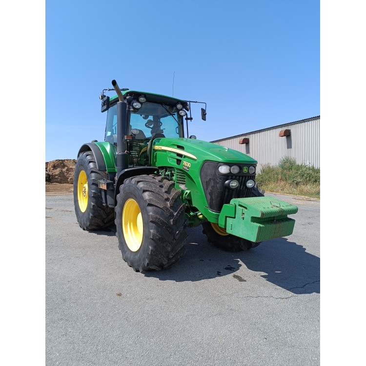 Traktor John Deere 7830