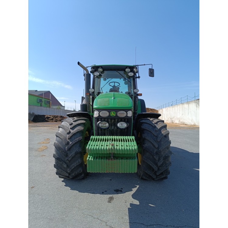 Traktor John Deere 7830