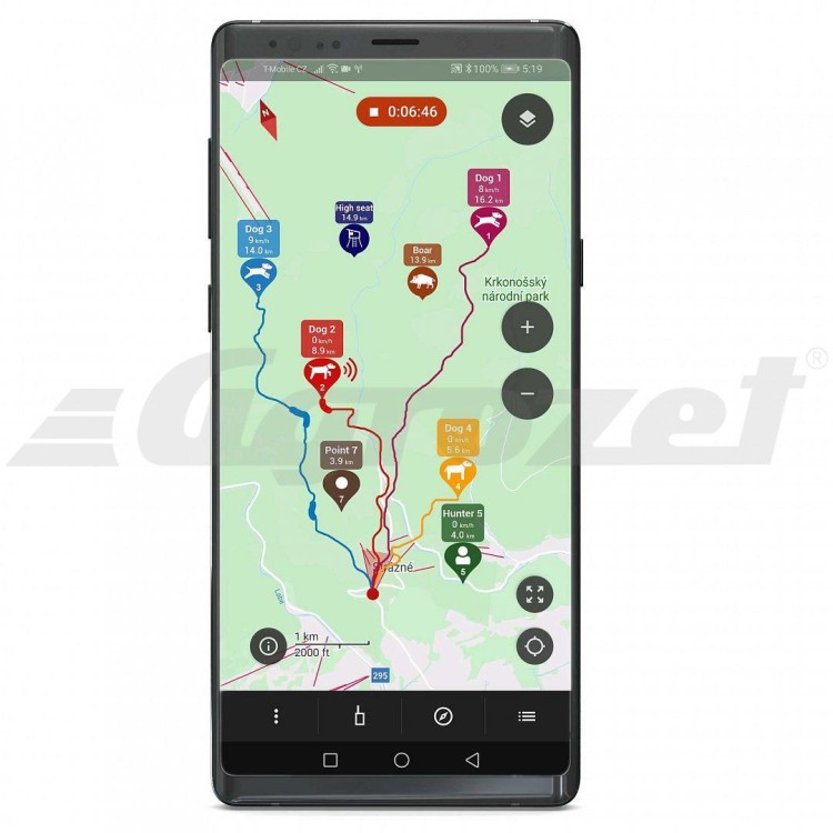 Obojek pro dalšího psa DOG GPS X30