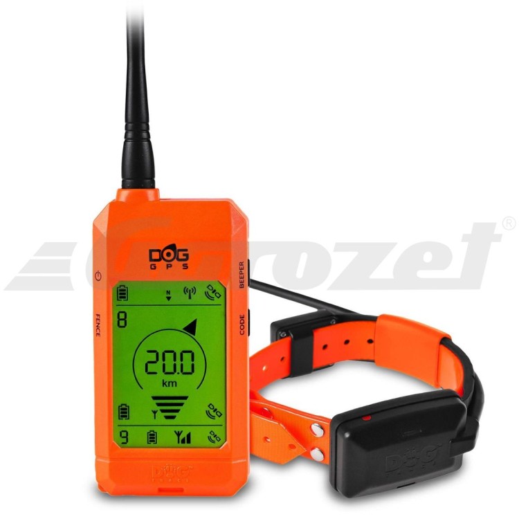 Vyhledávací zařízení DOG GPS X20 orange