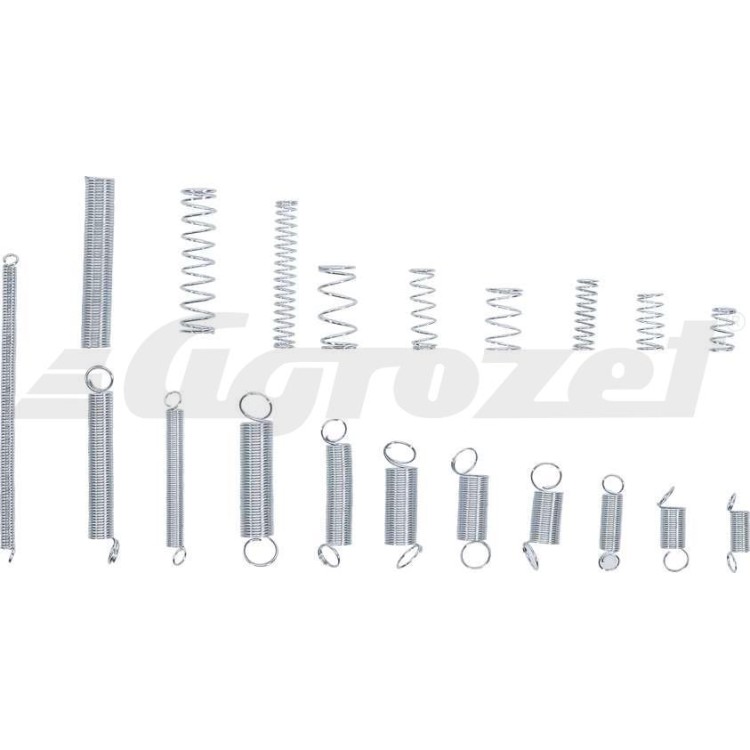 BGS Technic BGS108047 Tažné a tlačné pružiny pr. 4 ÷ 9,5 mm 200 dílů