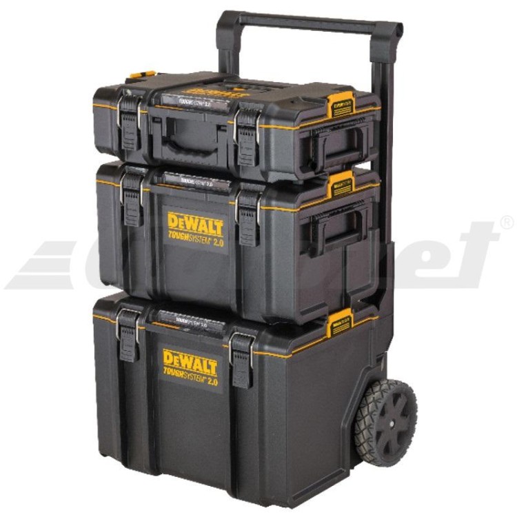 DeWALT DWST83402 Sada kufrů DS450+DS300+DS166