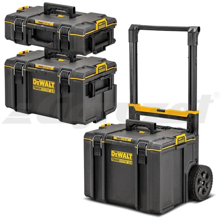 DeWALT DWST83402 Sada kufrů DS450+DS300+DS166