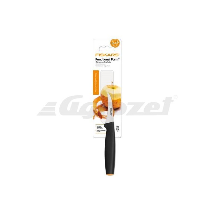 FISKARS 1057545 Loupací nůž se zahnutou čepelí, 7 cm Functional Form