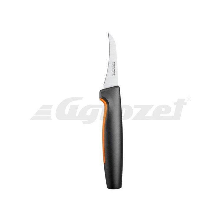 FISKARS 1057545 Loupací nůž se zahnutou čepelí, 7 cm Functional Form