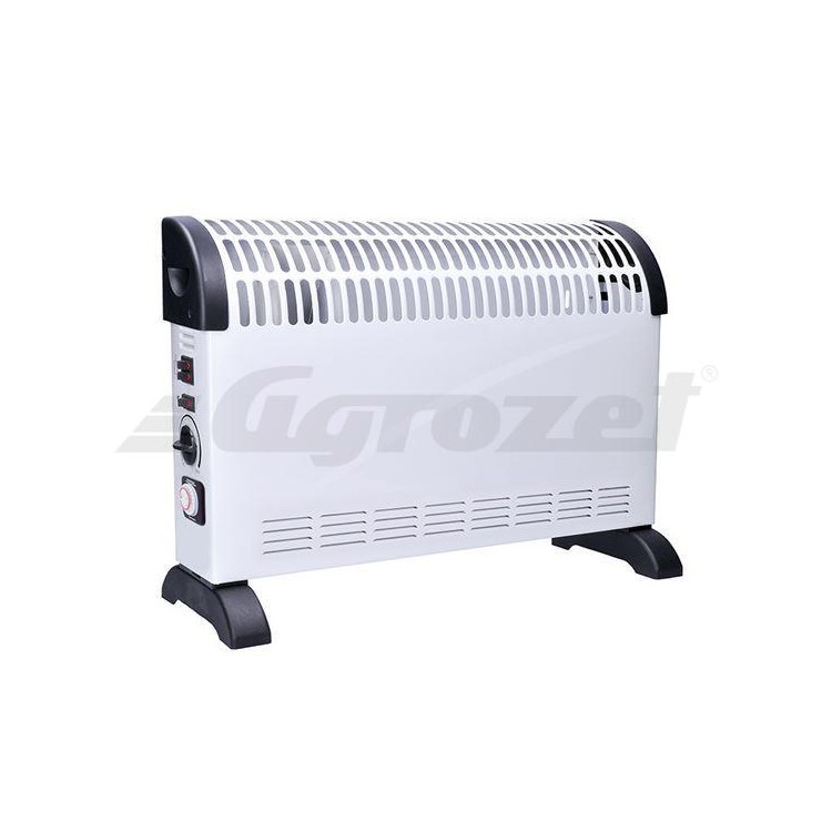 SOLIGHT KP04 Horkovzdušný konvektor 2000W, ventilátor, časovač