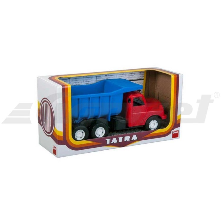 Dino Toys 645295 Tatra 148 červeno–modrá 30 cm