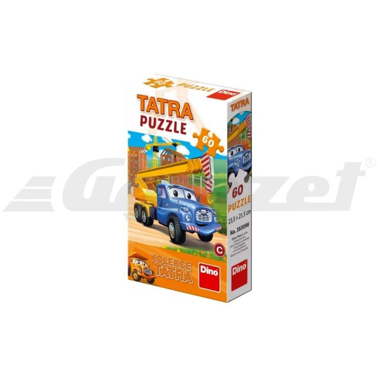 Dino Toys 383098 Puzzle Tatra auta 60 dílků