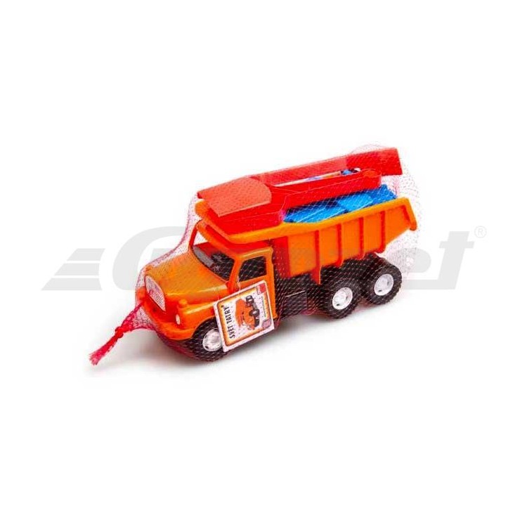 Dino Toys 645370 Auto na písek Tatra 148 oranžová set 5 ks