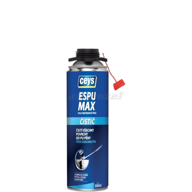 ceys 42504804 ESPUMAX Čistič polyuretanu 500ml