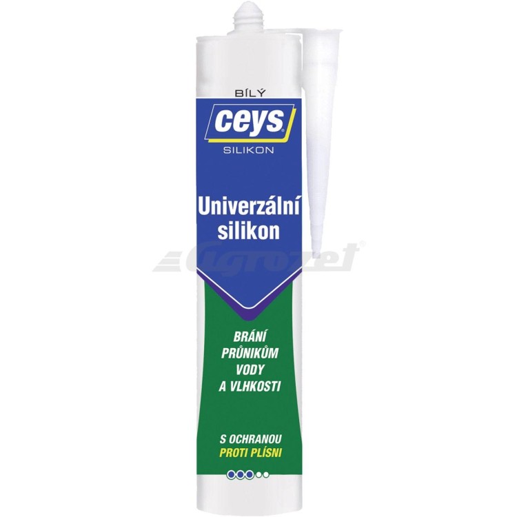 ceys 42506226 SILIKON Univerzální bílý 280ml