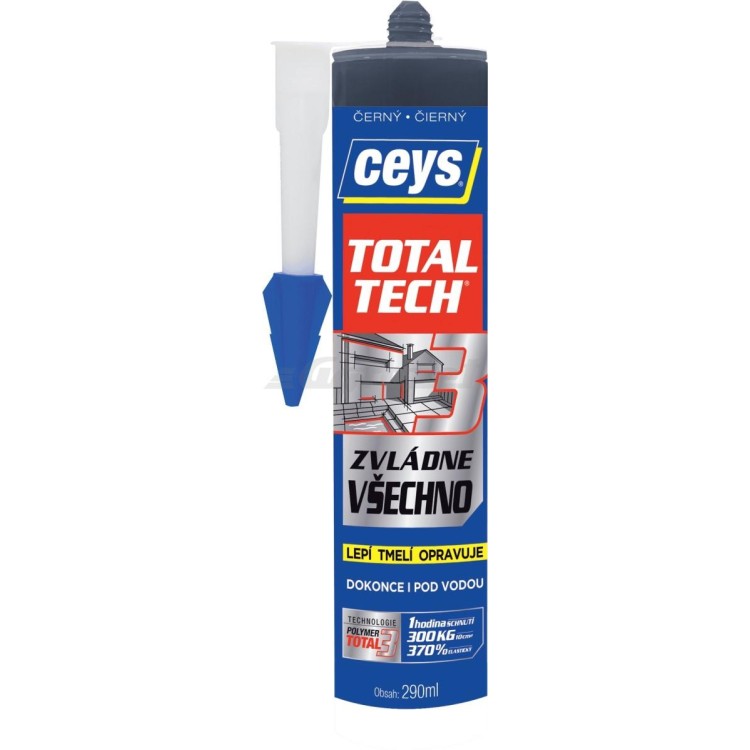 ceys 42507221 Total Tech Express černý 290ml