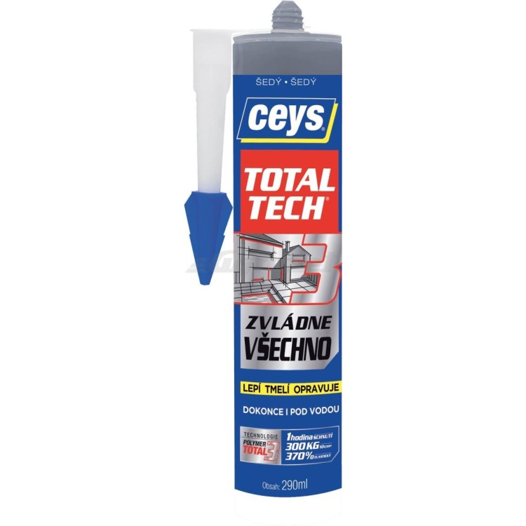 ceys 42507220 Total Tech Express šedý 290ml