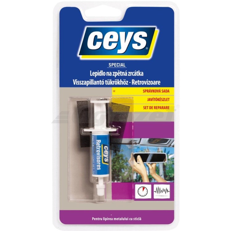 ceys 42501020 Lepidlo na zpětná zrcátka Special 1g