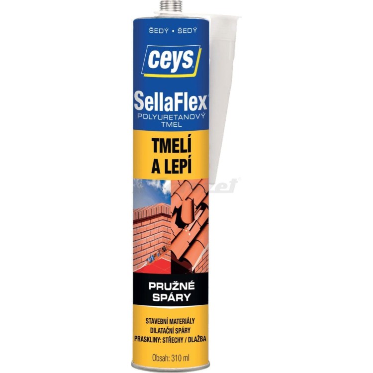 ceys 42505802 SellaFlex Tmel polyuretanový šedý 310ml