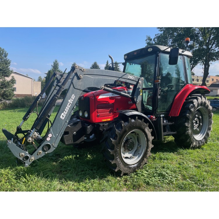 Traktor Massey Ferguson 5455