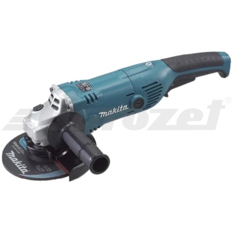 MAKITA GA6021C s elektronikou a pozvolným rozběhem