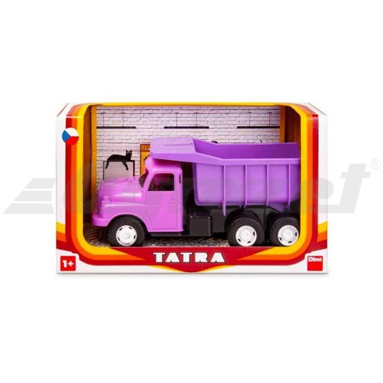 Dino Toys 645486 Tatra 148 růžová 30 cm