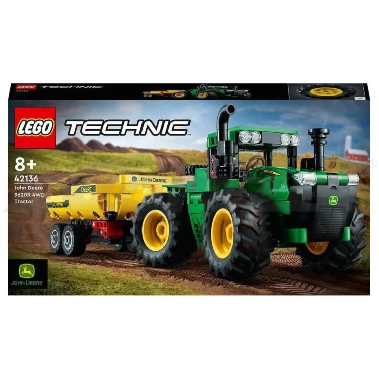 LEGO® Technic 42136 John Deere 9620R 4WD Tractor