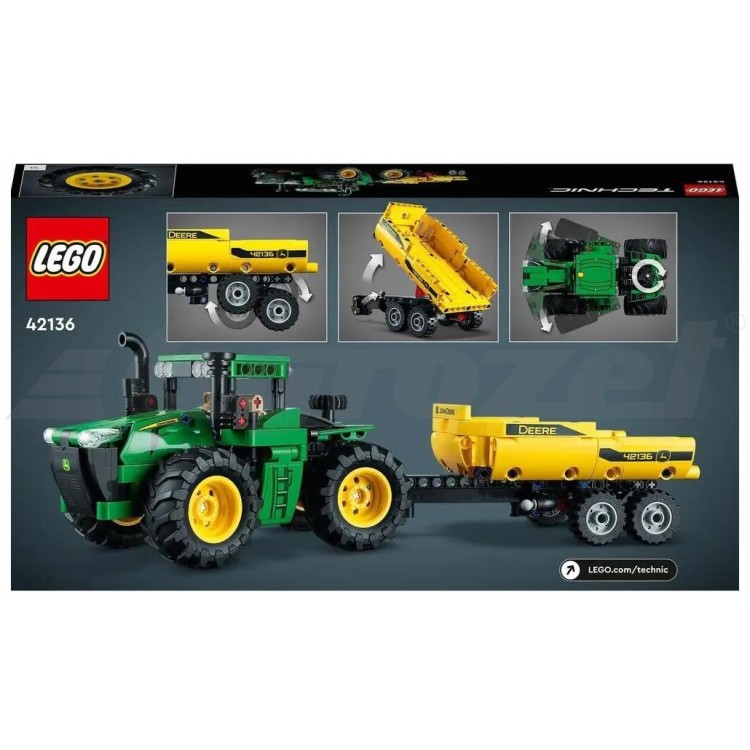 LEGO® Technic 42136 John Deere 9620R 4WD Tractor