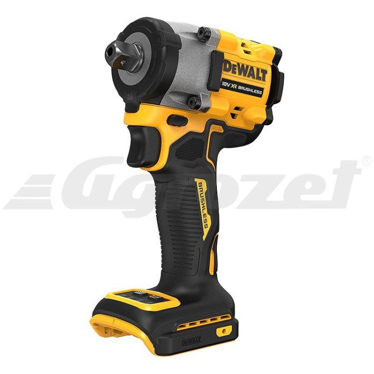 DeWALT DCF922N-XJ 18V aku bezuhlíkový rázový utahovák 1/2" - bez aku a nabíječky