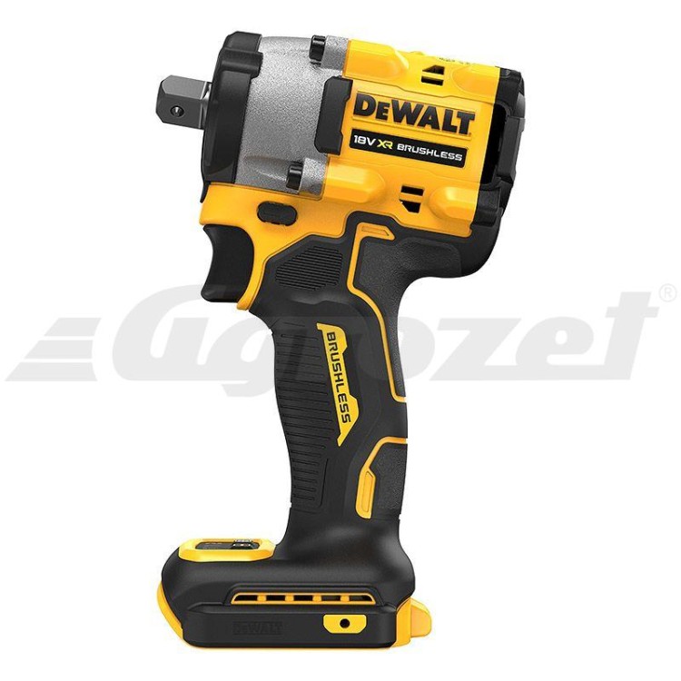 DeWALT DCF922N-XJ 18V aku bezuhlíkový rázový utahovák 1/2" - bez aku a nabíječky