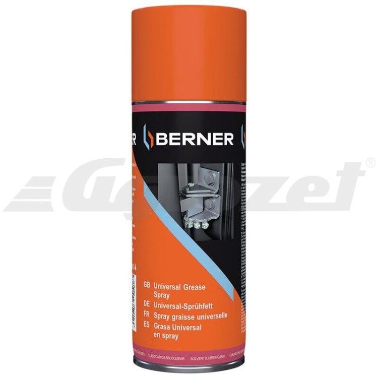 Berner Mazivo univerzál.nástřik. 400 ml