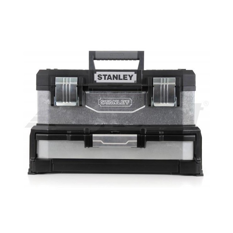 STANLEY 1-95-830 Box na nářadí kov/plast se zásuvkou