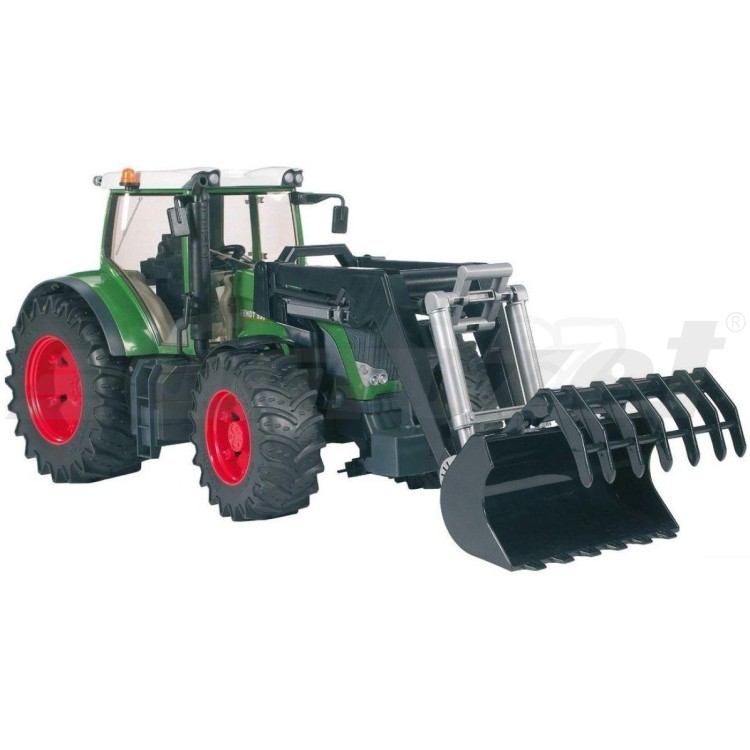 Traktor Fendt 936 Vario s nakladačem Bruder 03041