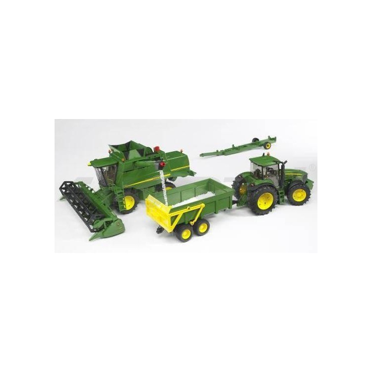 Kombajn John Deere T670i Bruder 02132_4