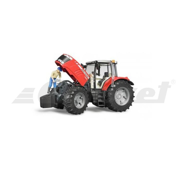 Traktor Massey Ferguson 7600 Bruder 03046