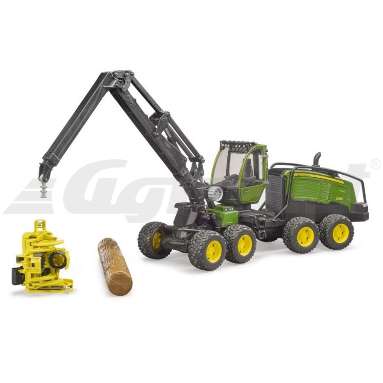 Bruder 2135 John Deere 1270G Harvestor