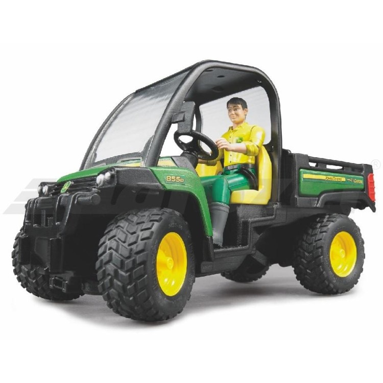 Gator XUV 855D John Deere s řidičem Bruder 2490