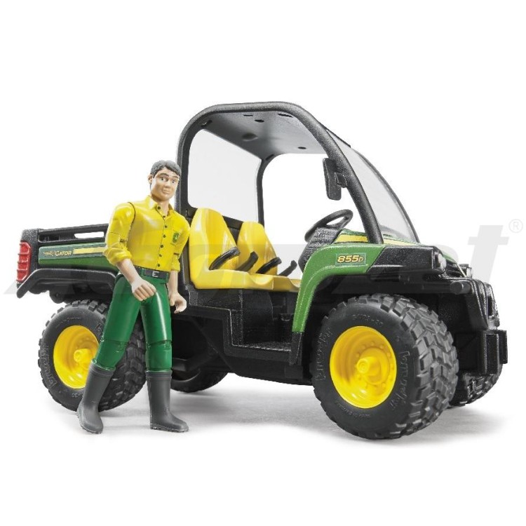 Gator XUV 855D John Deere s řidičem Bruder 2490