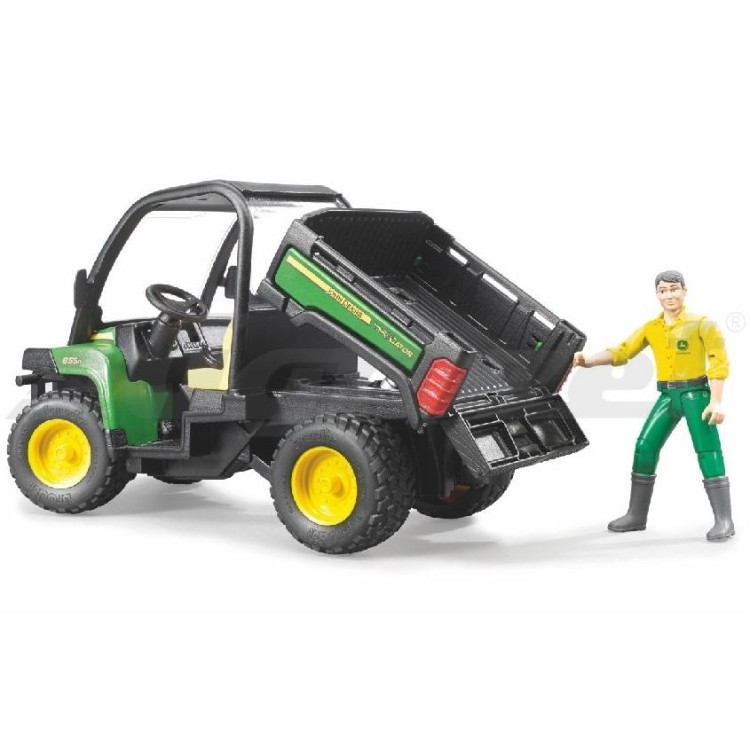 Gator XUV 855D John Deere s řidičem Bruder 2490