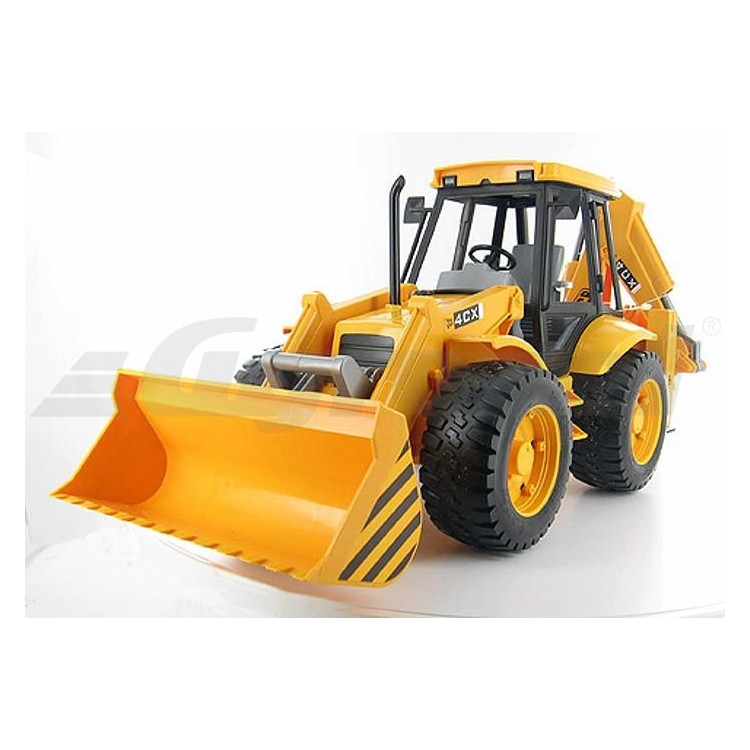 Kombinovaný nakladač JCB 4CX Bruder 02428