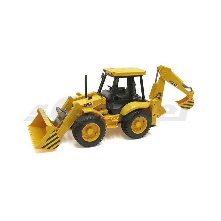 Kombinovaný nakladač JCB 4CX Bruder 02428