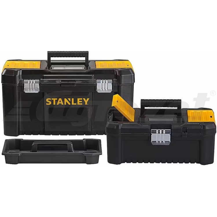 STANLEY STST1-75772 Set boxů 48x25x25cm + 32x19x13cm kovová přezka