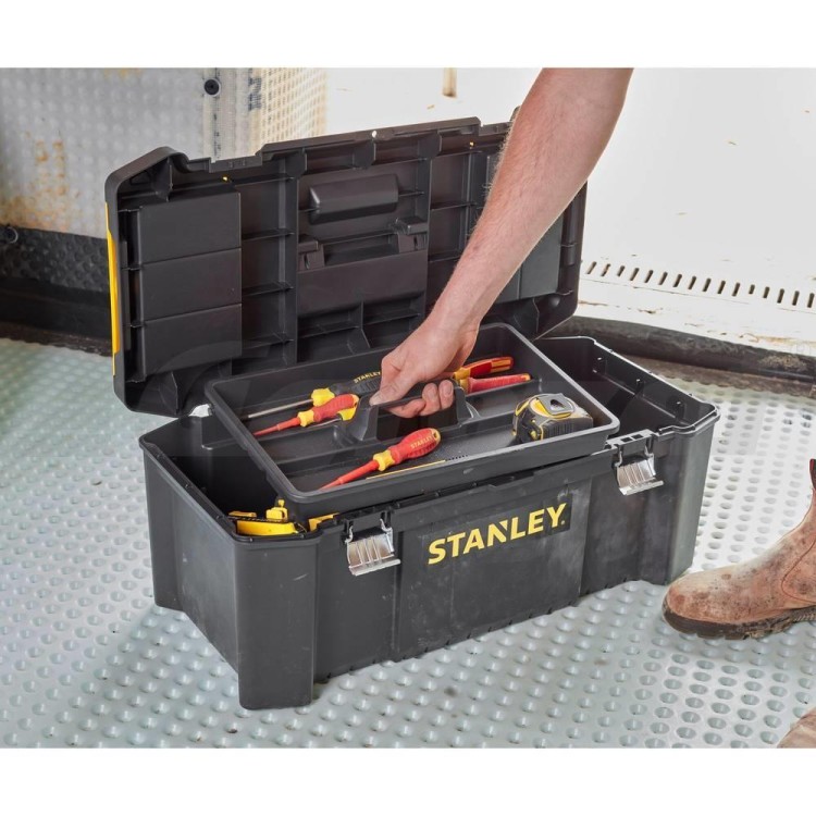 STANLEY STST82976-1 Essential box na nářadí 26"