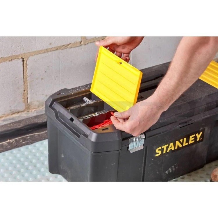 STANLEY STST82976-1 Essential box na nářadí 26"