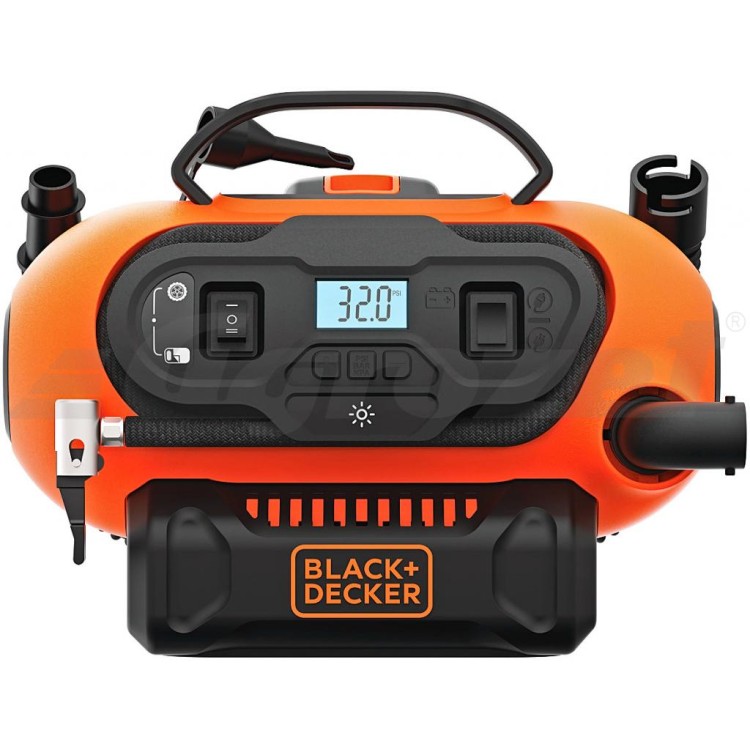 Black&Decker BDCINF18N Multifunkční kompresor