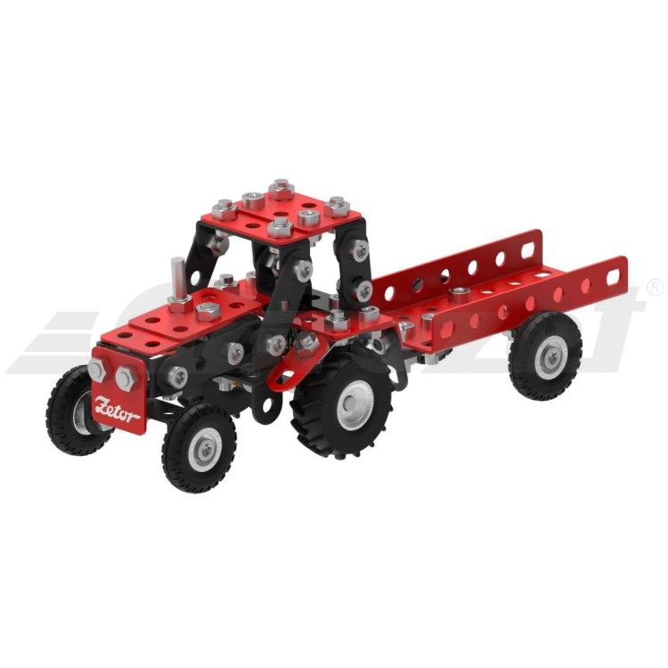 Stavebnice Merkur - traktor Zetor